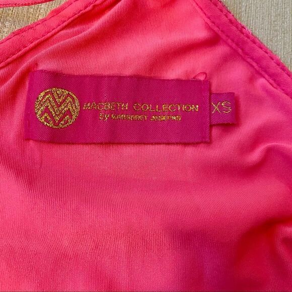 Macbeth Collection Barbie Hot Pink Lace Camisole - Picture 4 of 7